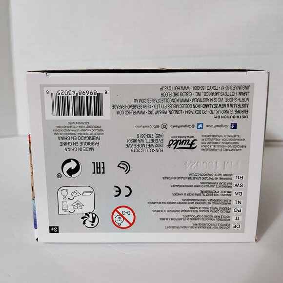 Pop! Myths - Bigfoot #14 (Rainbow) - Funko Limited Edition - Picture 6 of 6